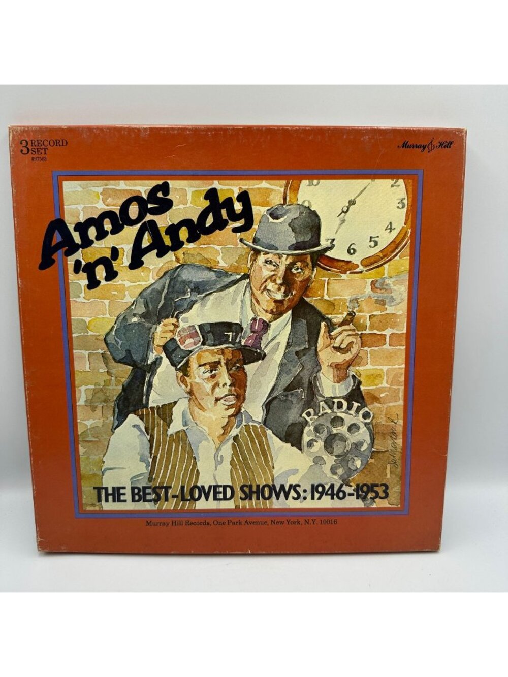 Amos n Andy The Best-Loved Shows 1946-1953 Vinyl 3-Record Set Murray Hill